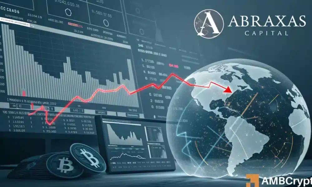 1.9 亿美元未实现损失——Abraxas 的加密货币做空策略是否出了问题？