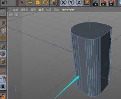C4D怎样改变立方体面