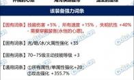 DNF雾神尼版本蓝灵裤子完美词条怎么选