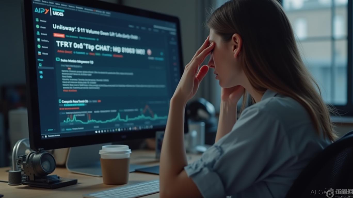 Uniswap 的 1 万亿美元交易量并未提振停滞的 UNI 代币