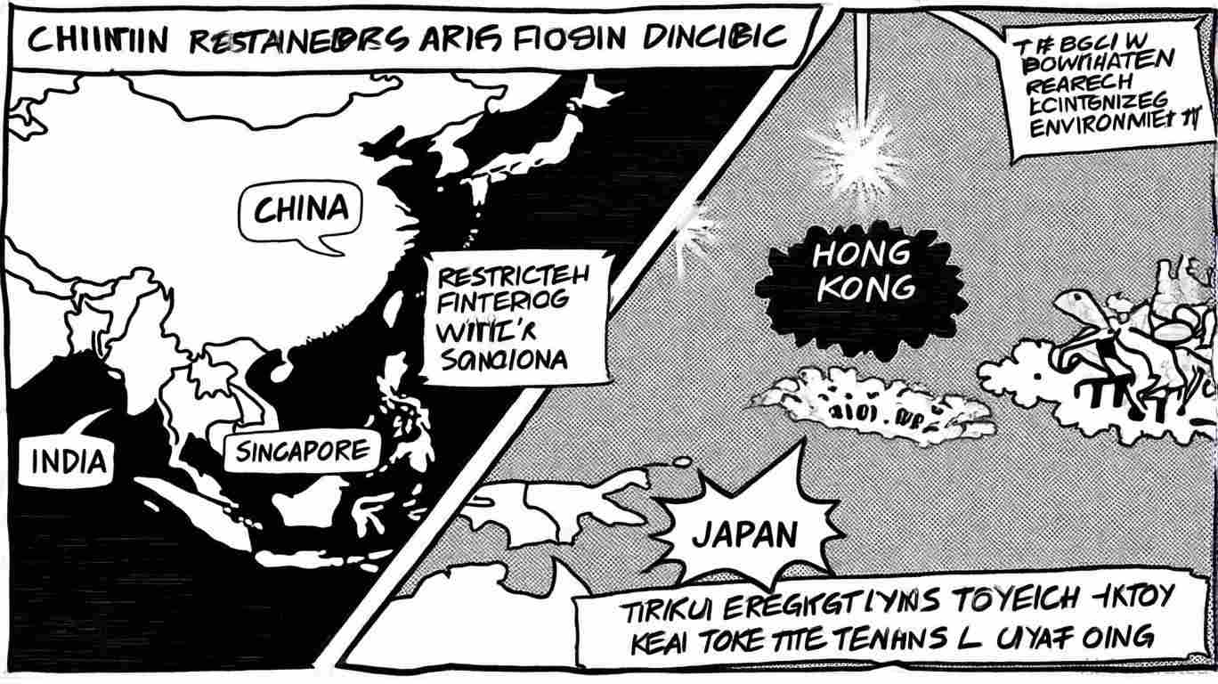 亚太地区加密货币采用率激增：区块链基础设施的战略投资机会