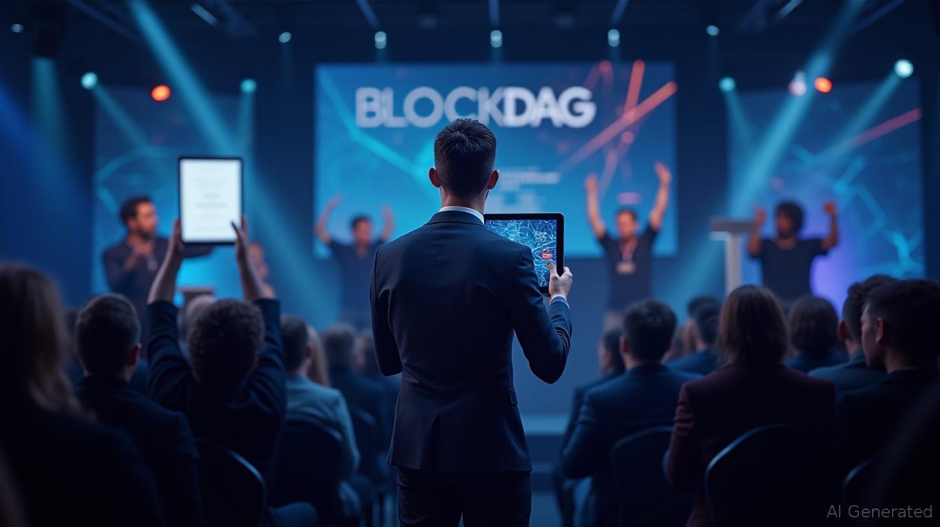 Hyperliquid 今日新闻：竞争对手押注炒作，而 BlockDAG 押注有形加密技术
