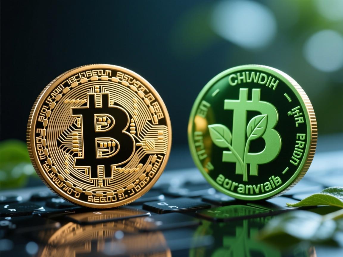 比特币和环保币有什么区别