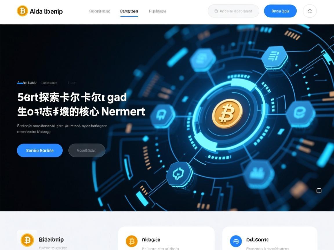 艾达币官网，探索卡尔达诺生态系统的核心枢纽