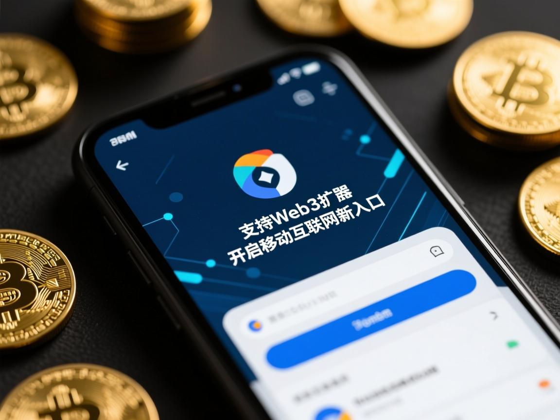 支持Web3扩展的手机浏览器，开启移动互联网新入口