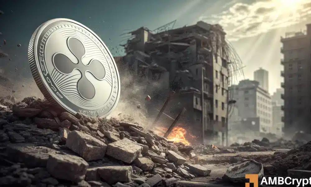 6.1 亿美元“黑天鹅”崩盘震撼 XRP – 多头能否复苏