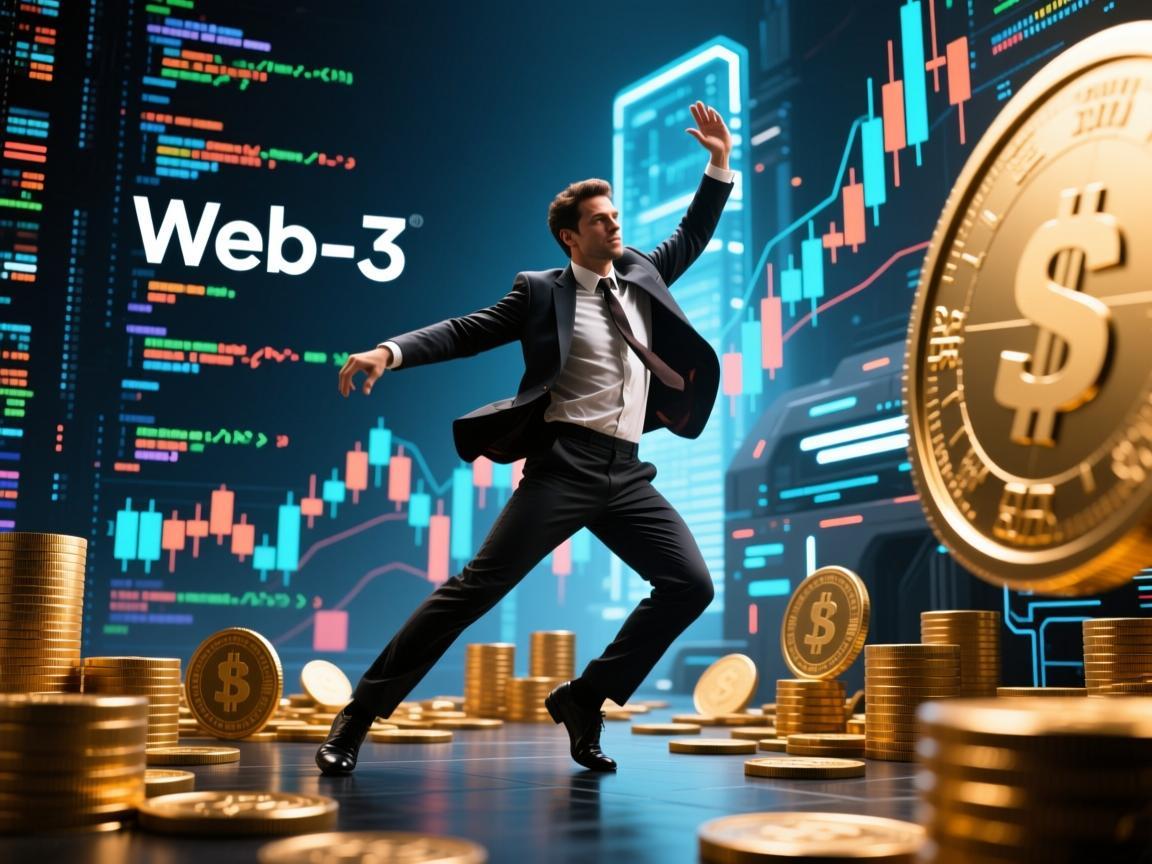 Web3期货梦想家，在代码与野心的交界处起舞