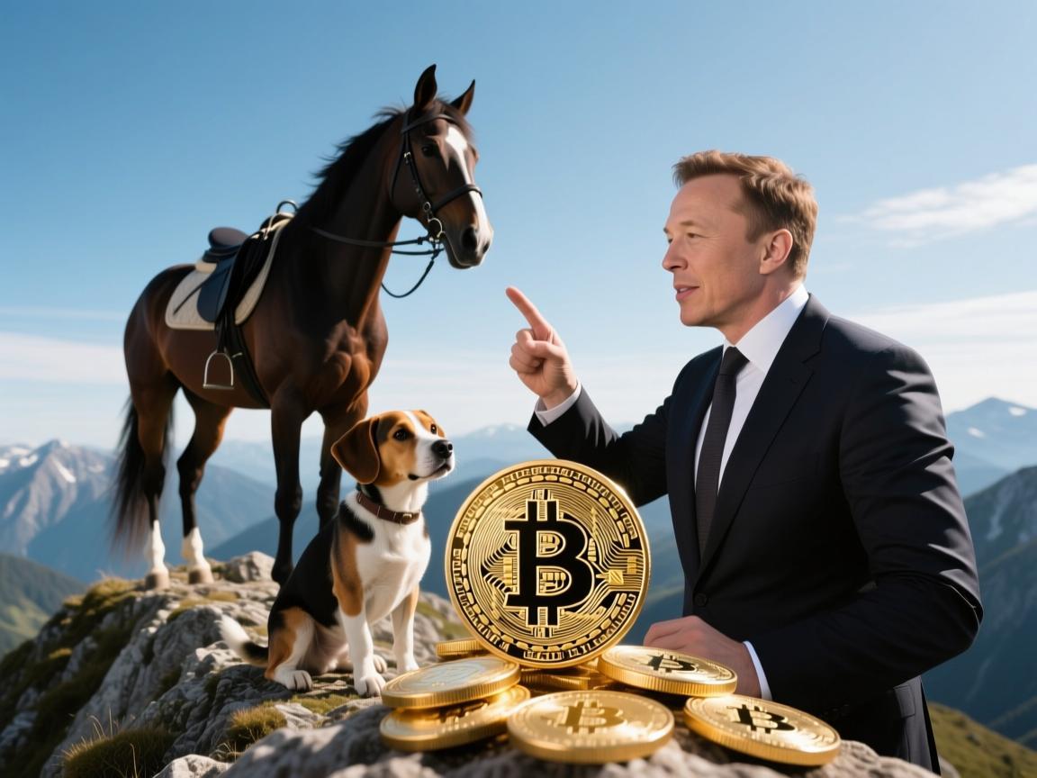 马斯克与狗狗币，那些买在山顶的争议与迷思
