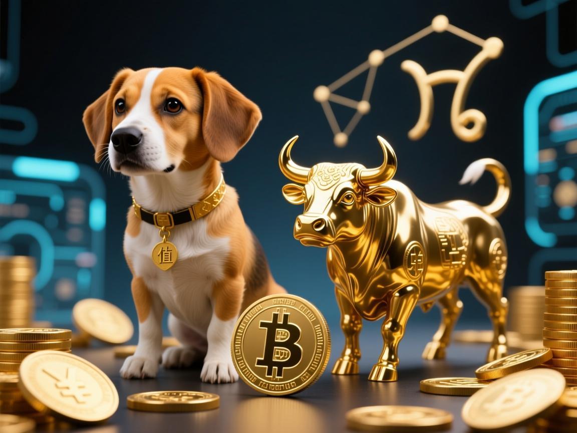 狗狗币金牛座值钱吗？一张图片看懂背后的投资逻辑