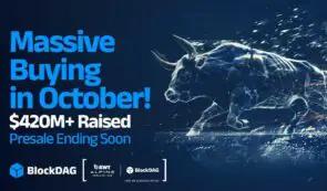 SHIB 反弹，Stellar 获得金融科技领域的关注，BlockDAG 凭借审计和 4.25 亿美元以上的预售激增引领第四季度