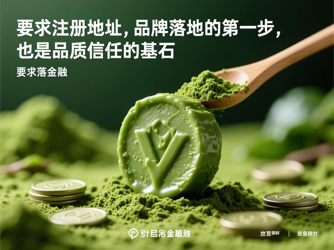 抹茶注册地址，品牌落地的第一步，也是品质信任的基石