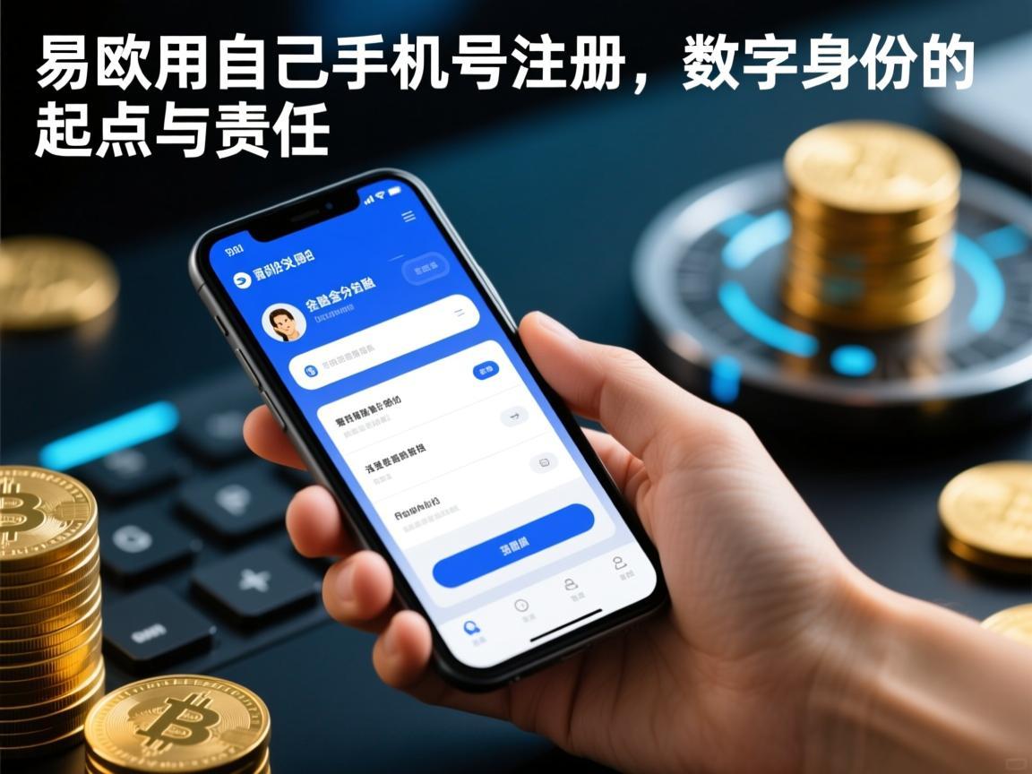 易欧用自己手机号注册，数字身份的起点与责任