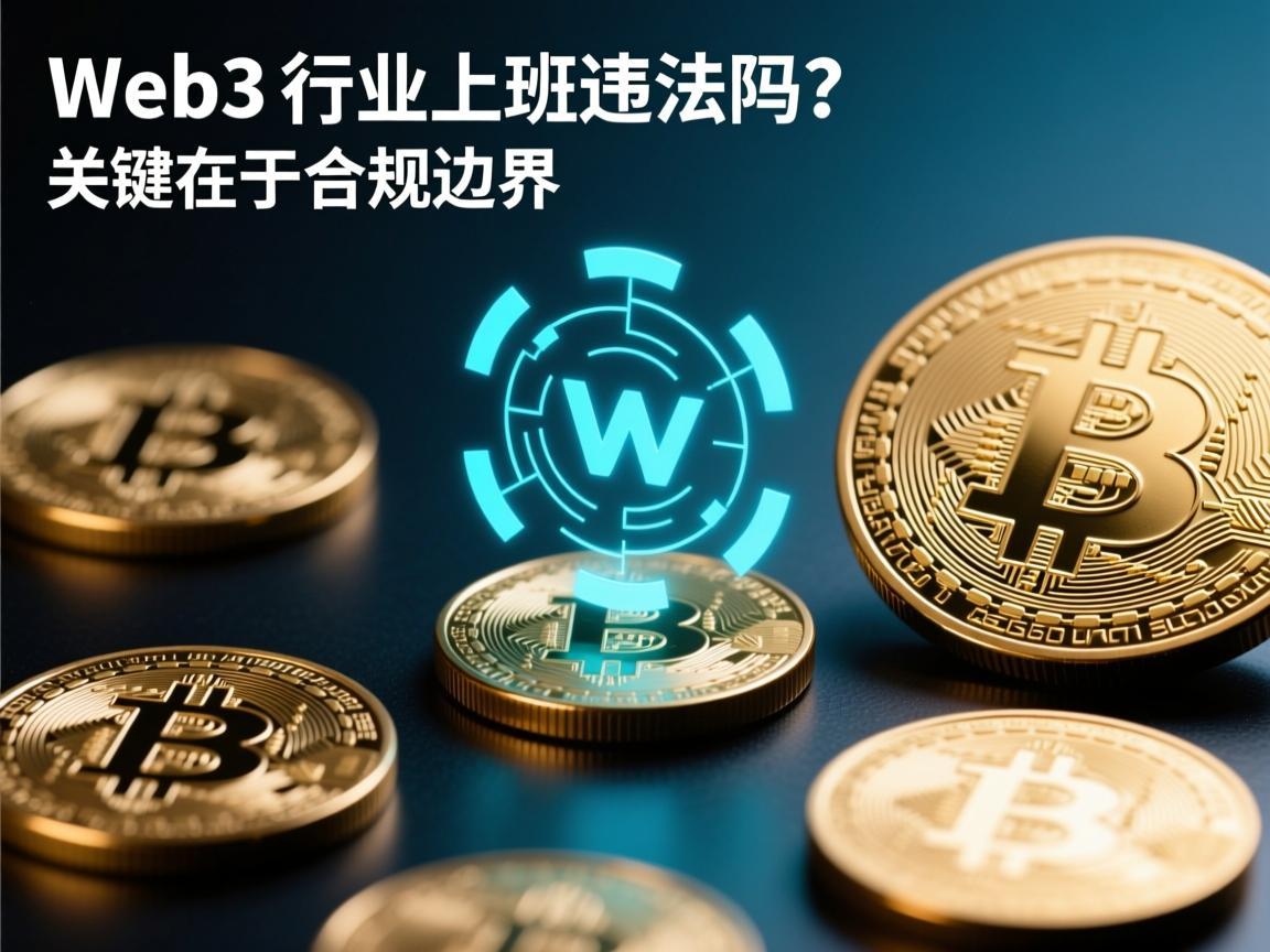 Web3行业上班违法吗？关键在于合规边界