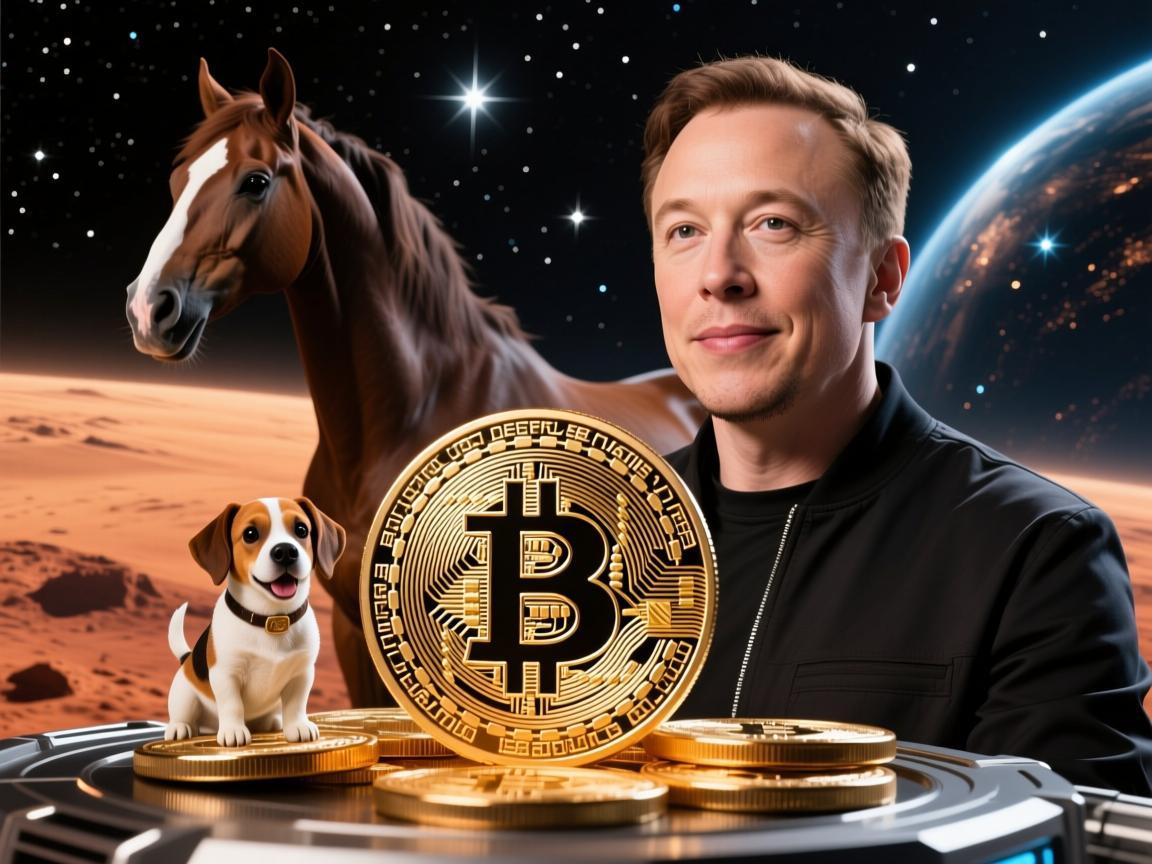 马斯克的火星币梦，狗狗币的星际征途