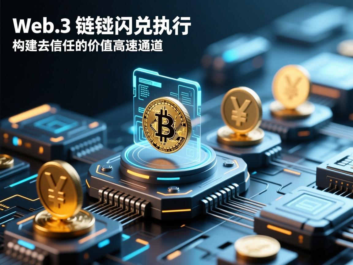 Web3跨链闪兑执行中，构建去信任的价值高速通道