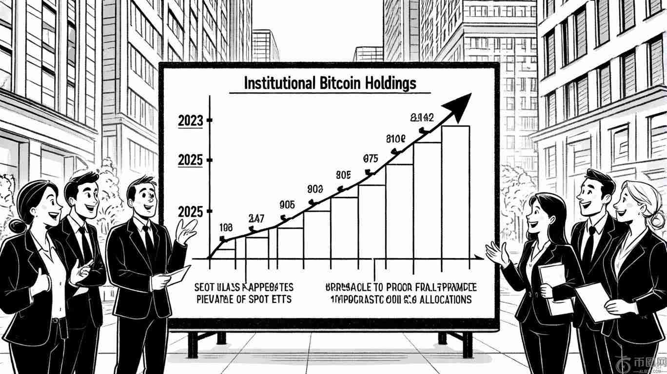 比特币的机构采用及其对长期价格趋势的影响