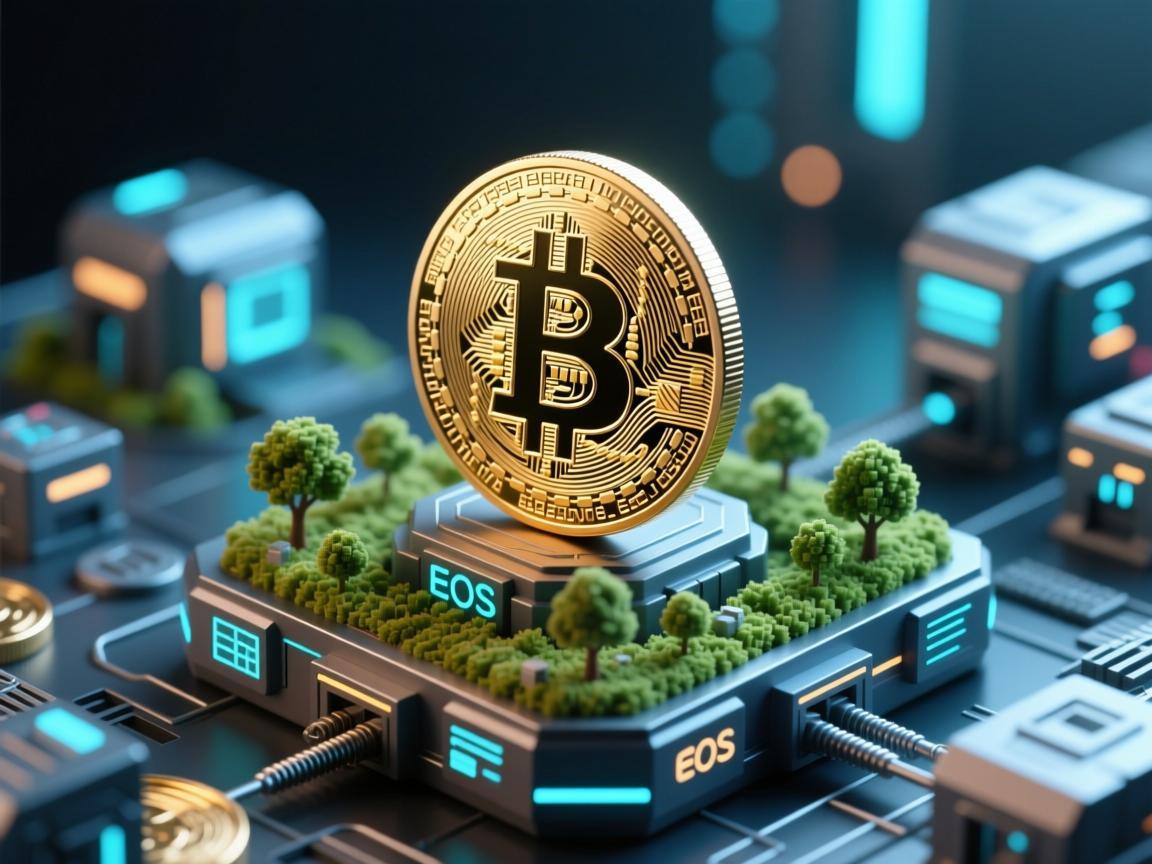 EOS币资源，构建去中心化应用生态的底层基石