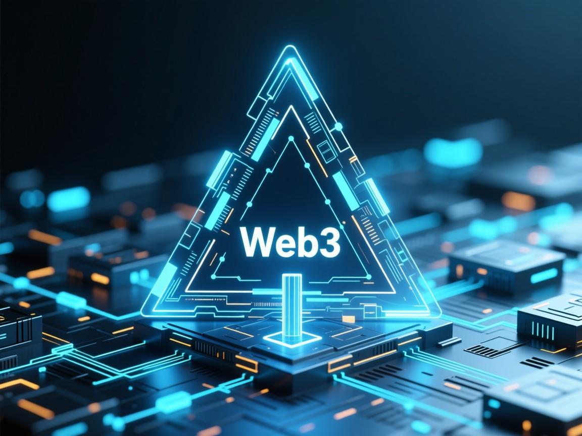 Web3三角形，构建下一代互联网的三大支柱