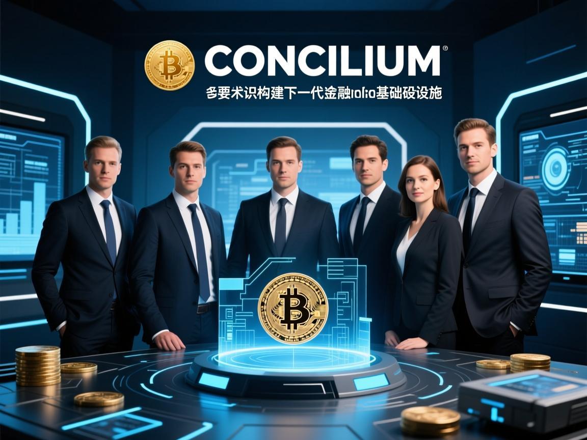 CONCILIUM币团队，以技术共识构建下一代金融基础设施