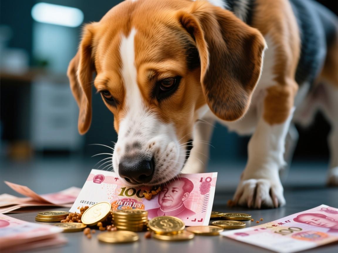 狗狗误食人民币？别慌！科学处理是关键
