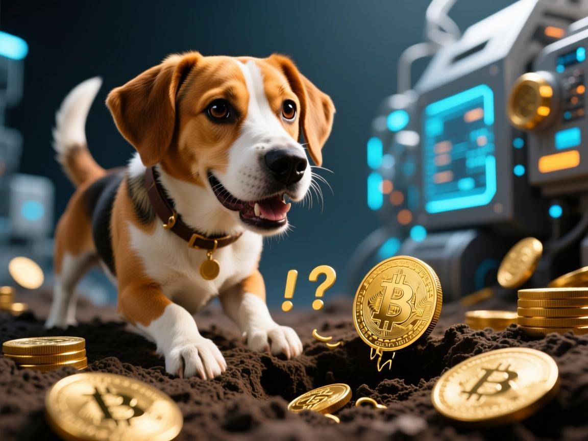 狗狗币好挖吗？从技术到现实的全解析