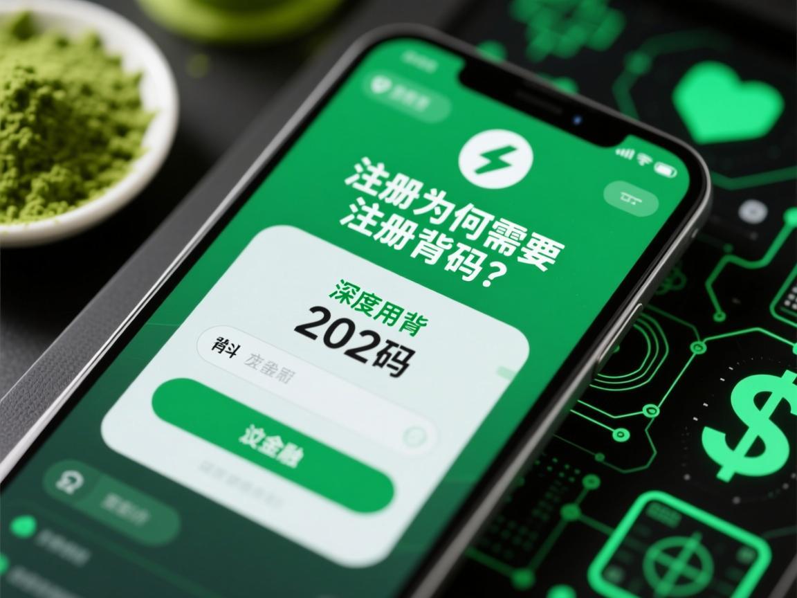 抹茶注册为何需要注册码？深度解析背后的技术逻辑与用户价值