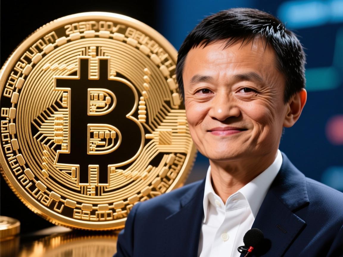 马云买了200万比特币是真的吗？