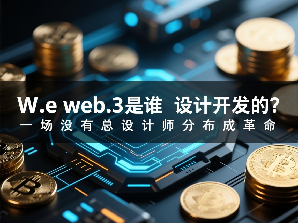 Web3是谁设计开发的 一场没有总设计师的分布式革命