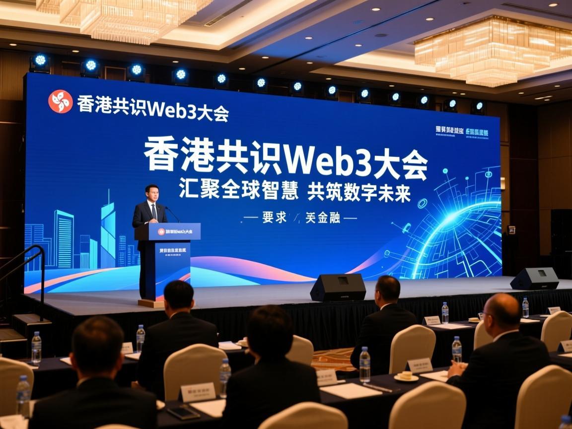 香港共识Web3大会，汇聚全球智慧，共筑数字未来