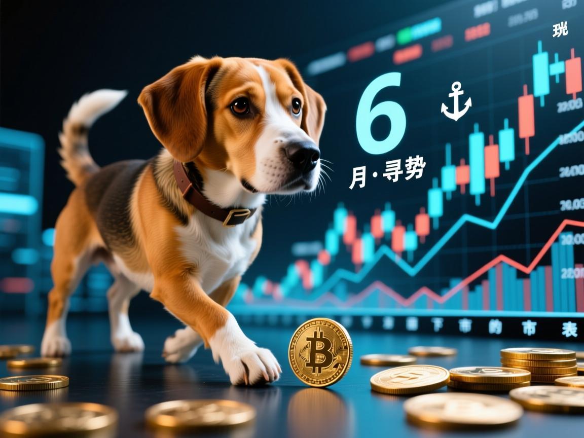 狗狗币6月份走势，波动中寻锚定，情绪与基本面交织下的市场表现