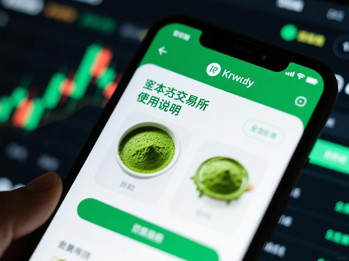 抹茶交易所使用说明