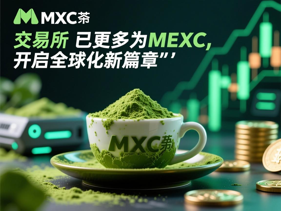 MXC抹茶交易所已更名为MEXC，开启全球化新篇章