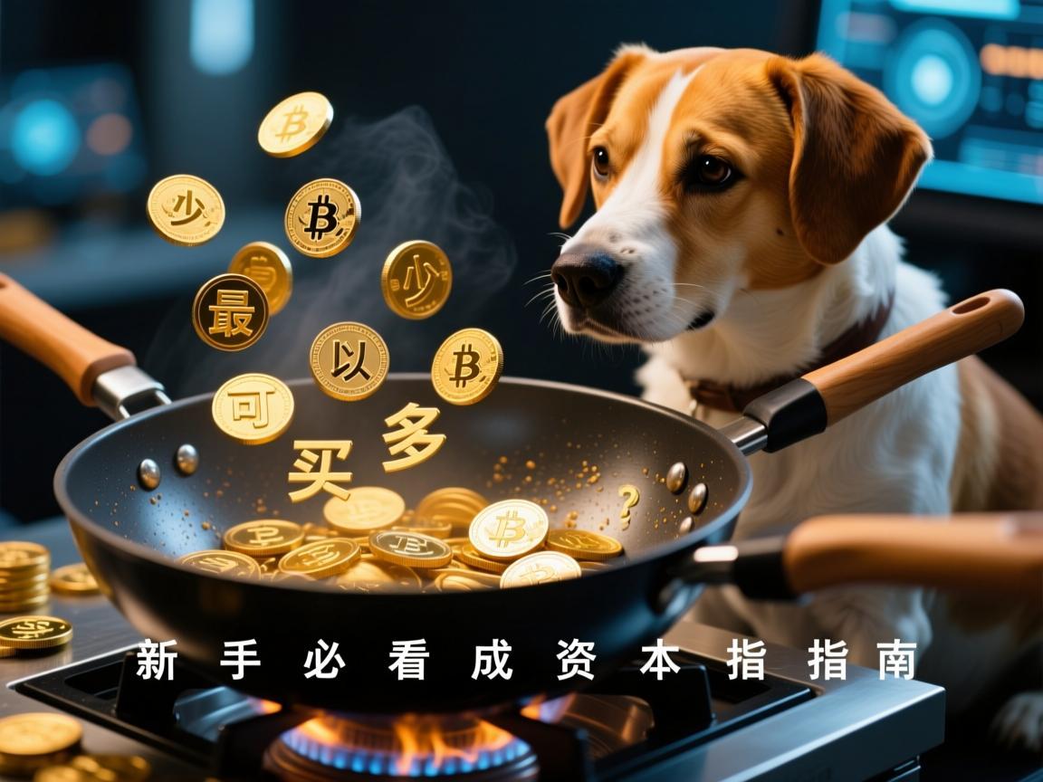 炒狗狗币最少可以买多少 新手必看成本指南