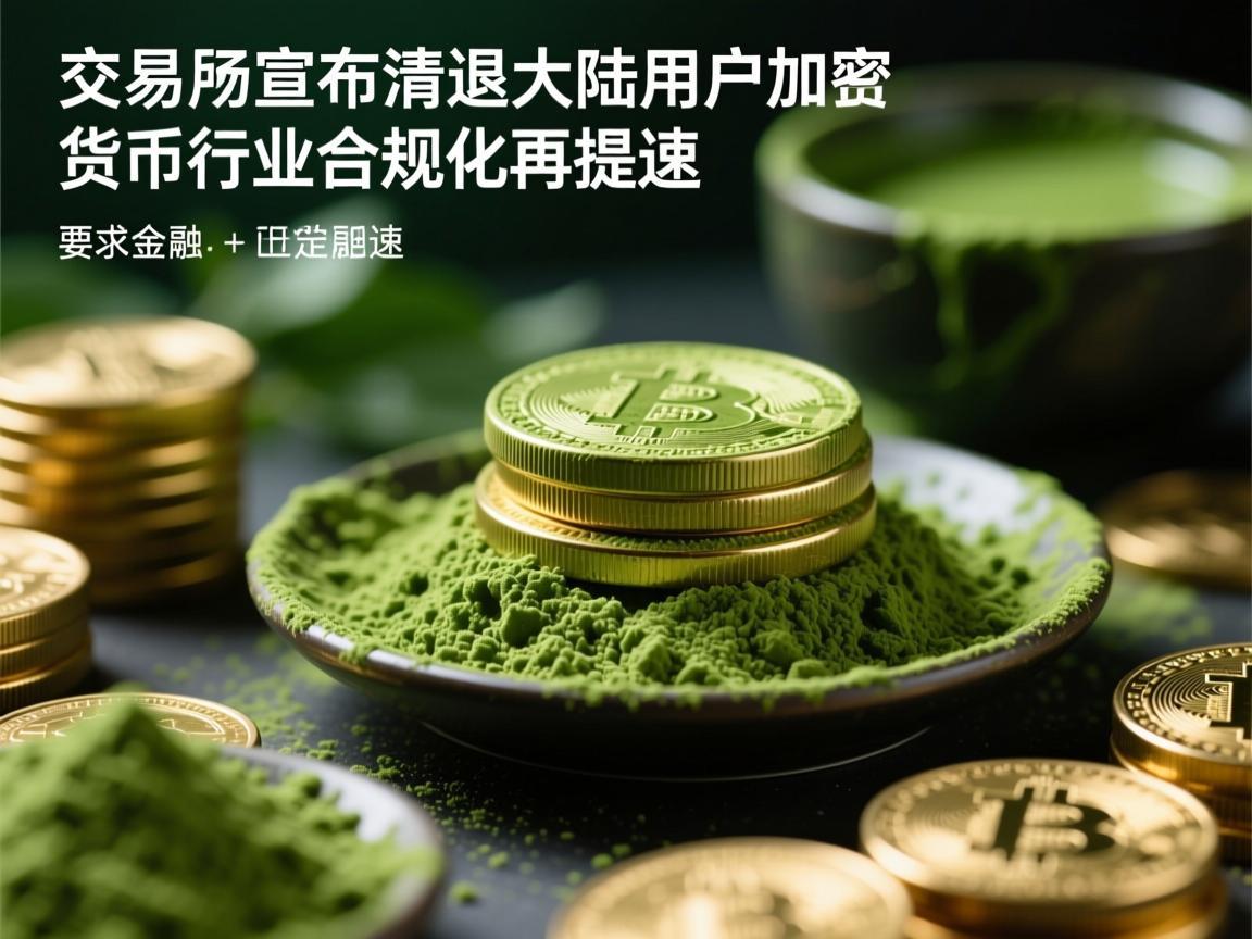 抹茶交易所宣布清退大陆用户，加密货币行业合规化再提速