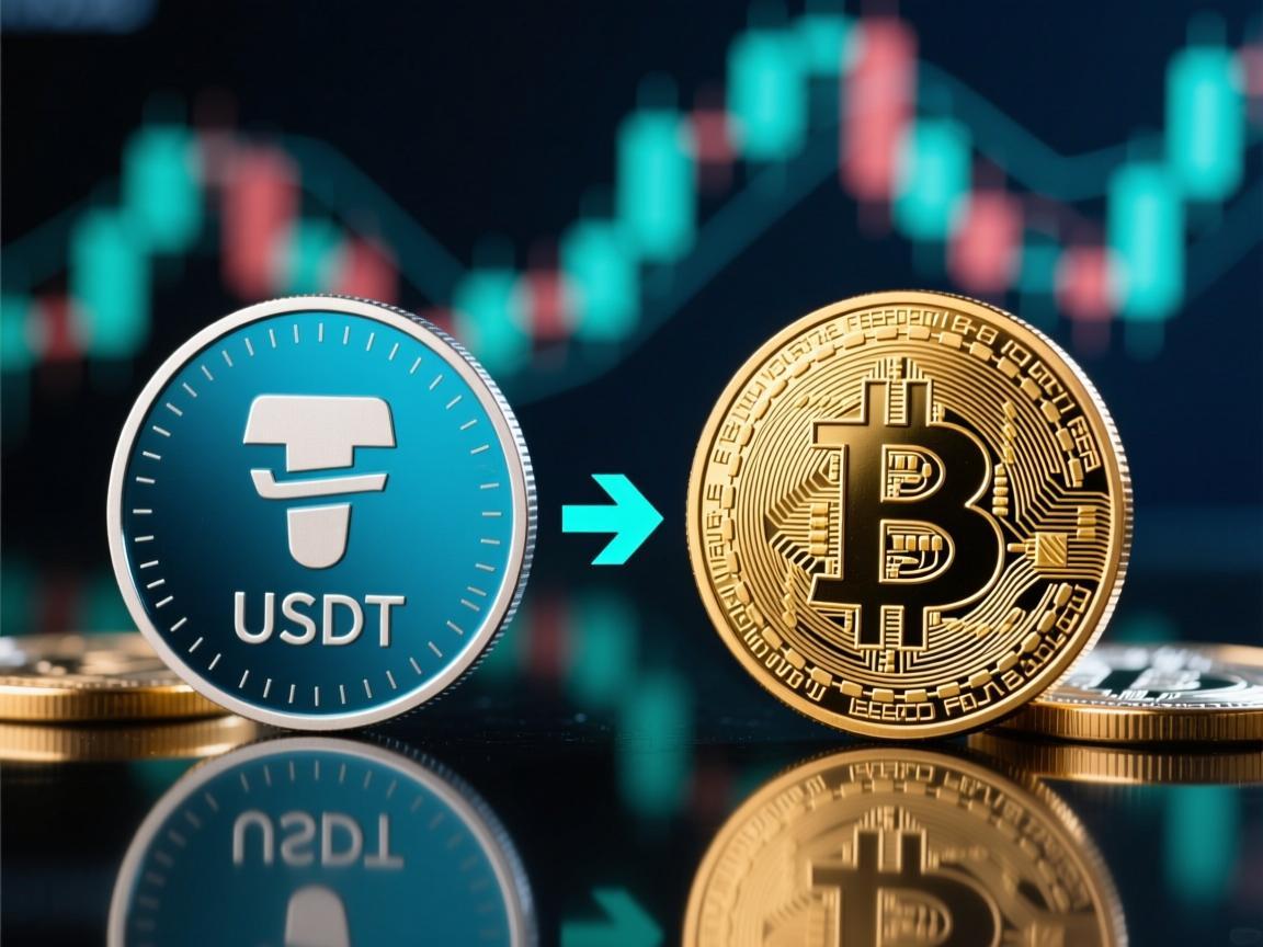 泰达币（USDT）与比特币（BTC）的兑换比例揭秘