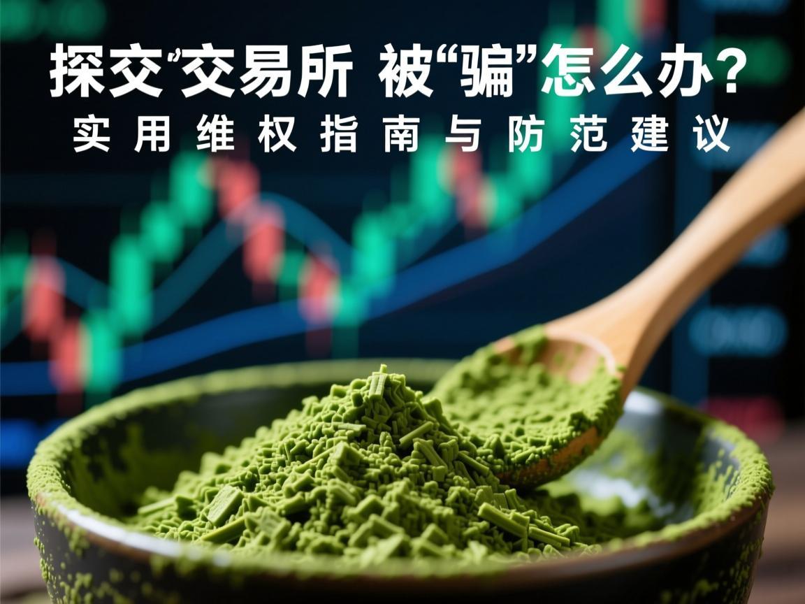抹茶交易所被骗怎么办 实用维权指南与防范建议