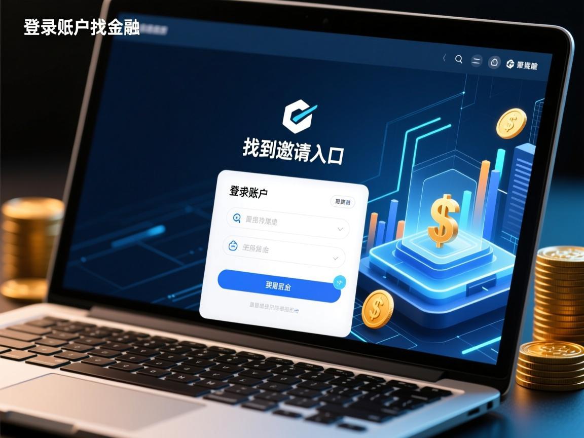 一、登录账户，找到邀请入口