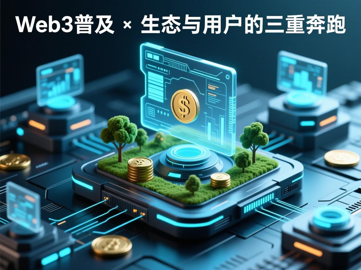 Web3普及，技术、生态与用户的三重奔赴