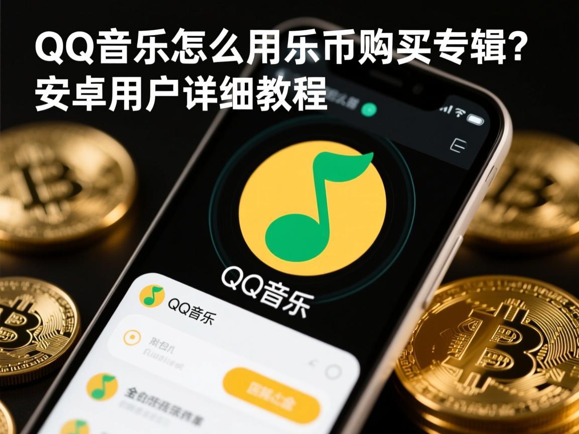 QQ音乐怎么用乐币购买专辑 安卓用户详细教程