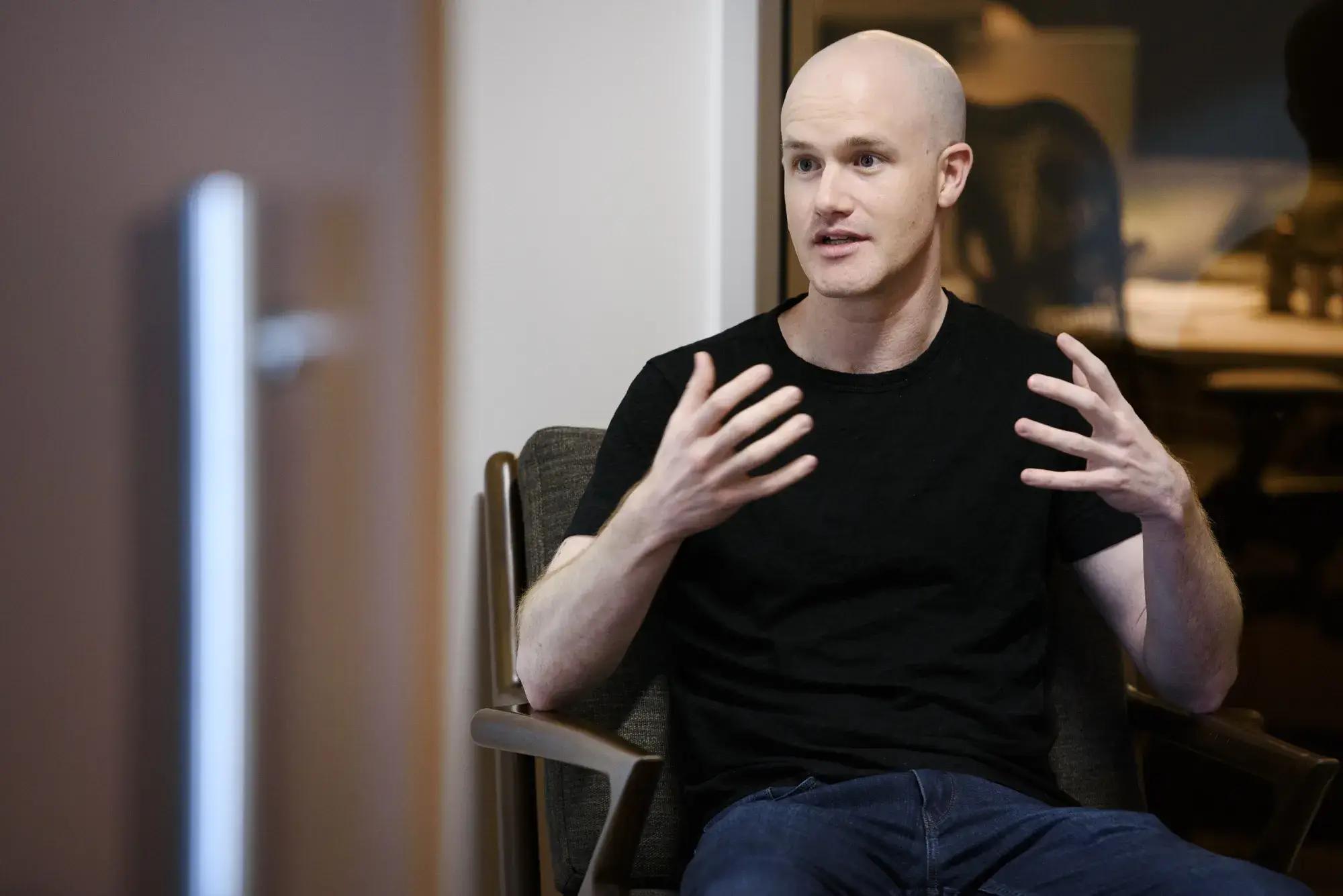 Coinbase 首席执行官表示，美国立法者即将就加密货币法案达成一致