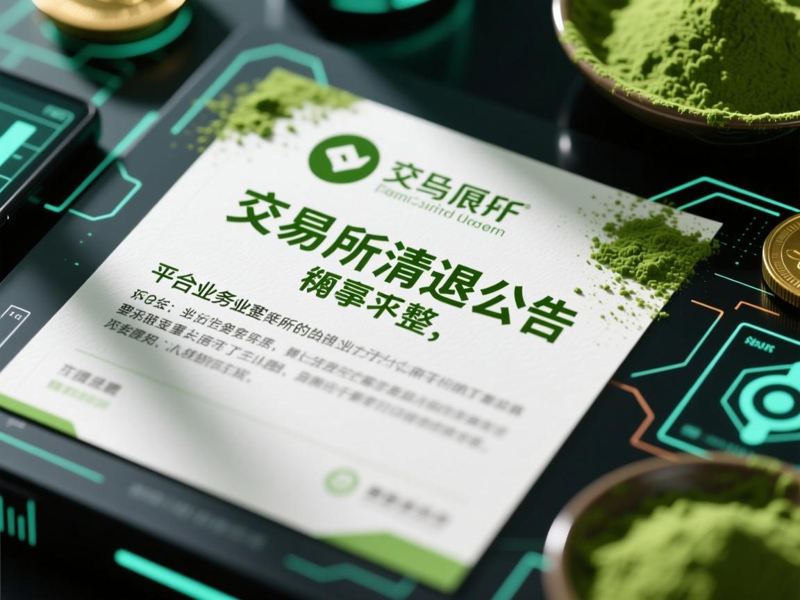 抹茶交易所清退公告，关于平台业务调整的重要通知
