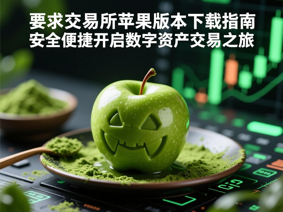 抹茶交易所苹果版本下载指南，安全便捷开启数字资产交易之旅