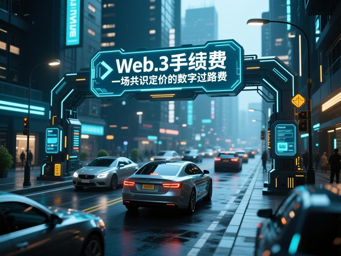 Web3手续费，一场由共识定价的数字过路费