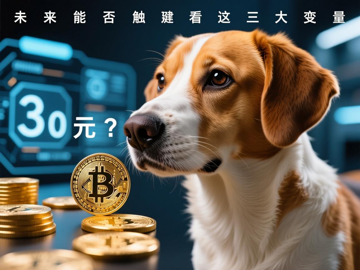 狗狗币未来能否触及30元 关键看这三大变量