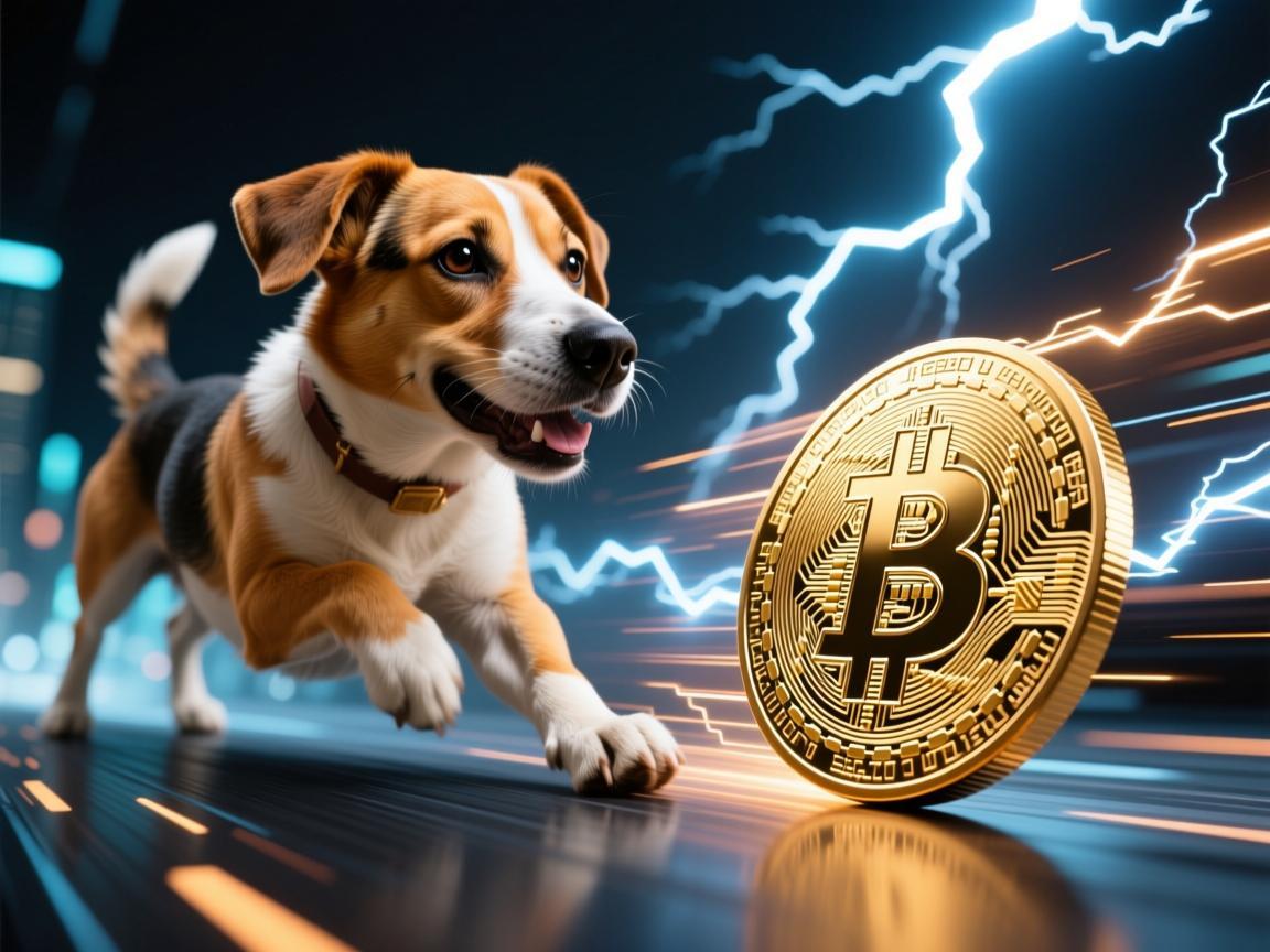 狗狗币的交易速度，快如闪电，但不止于快