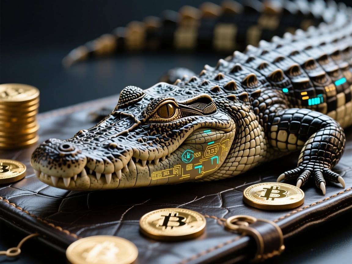 威图Web3，鳄鱼皮上的数字革命