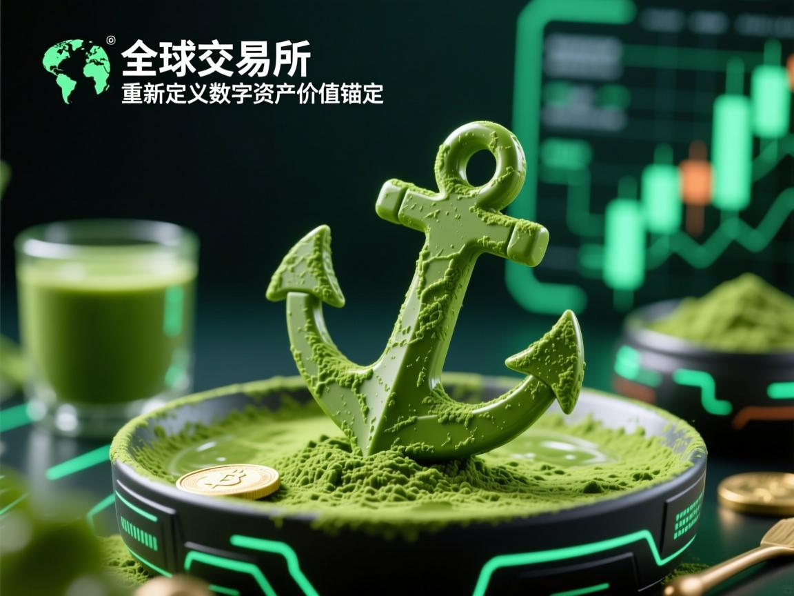 抹茶全球交易所，重新定义数字资产价值锚定