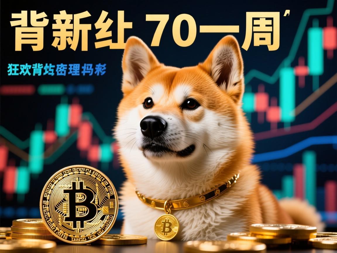 狗狗币连涨一周，狂欢背后的市场密码与理性思考