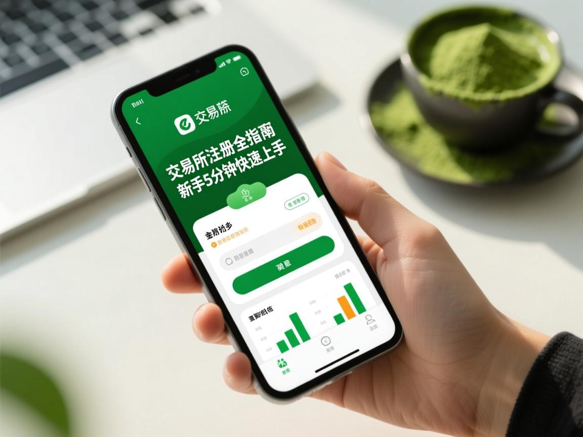 抹茶交易所手机注册全指南，新手5分钟快速上手
