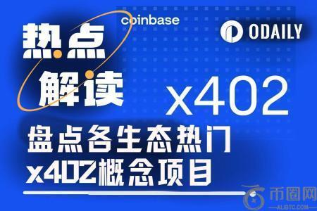 一文盘点各生态最新热门x402概念项目